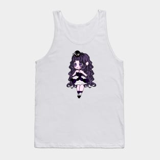 Black Spider Punk Tank Top